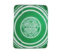 Celtic FC Pulse Fleece Blanket in Green Celtic FC Green
