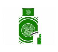 Celtic FC Pulse Single Duvet & Pillowcase Set