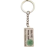 Celtic FC Street Sign Keyring in Silver Celtic FC Silver One Size