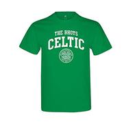 Celtic FC Celtic The Bhoys T Shirt Green Adults, Verde, S