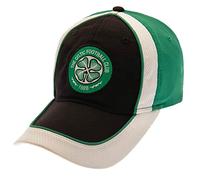 Celtic FC Tech Baseball Cap (One Size) (Green/White/Black)
