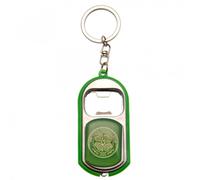 Celtic FC Torch and Bottle Opener Keyring