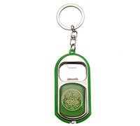 Celtic FC Torch Bottle Opener Keyring Complete in Gift Box