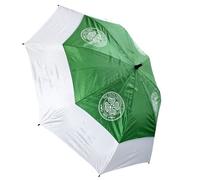 Celtic FC Tour Vent Golf Umbrella - Green/White