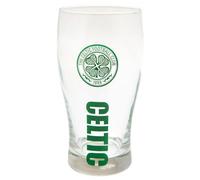 Celtic FC Tulip Pint Glass in Clear Celtic FC Clear