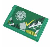 Celtic FC Vector Wallet (One Size) (Green/White/Yellow)