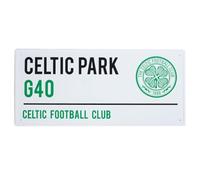 GiftLocalUK Celtic FC White Street Sign