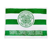 Celtic FC You´ll Never Walk Alone Sherpa Fleece Blanket in Green Celtic FC Green