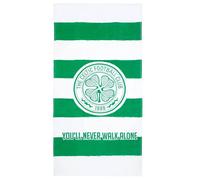 Celtic FC You´ll Never Walk Alone Towel in Green Celtic FC Green