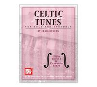 Celtic Fiddle Tunes For Solo and Ensemble: Viola,Violin 3 and Ensemble Score