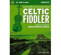 Celtic Fiddler - Traditional Fiddle Music from Around the World - violin (2 violins) and piano, guitar ad libitum - Sheet Music - Boosey & Hawkes (BH 13889) (Fiddler Collection)
