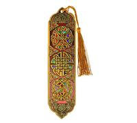 Celtic Foil Bookmark - Celtic Knot Design (14x4cm)