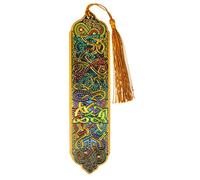 Celtic Foil Bookmark - Celtic Snake Design