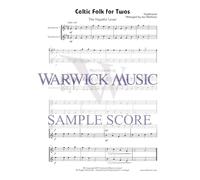 Celtic Folk for Twos. Saxophone Duet.