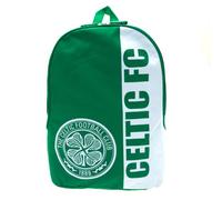Celtic Football Club Backpack Rucksack Green White Official