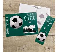 Celtic Football Team Bookmark by WHITE COTTON CARDS (BM-F9)