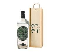 Celtic Football Vodka - 70cl | Premium British Vodka | Smooth Triple Distilled Spirit | Official Celtic FC Gift | 37.5% ABV