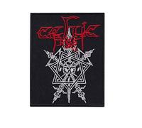 Celtic Frost Metal Band Hq Patch Badge Embroidered Iron on Applique Souvenir Accessory