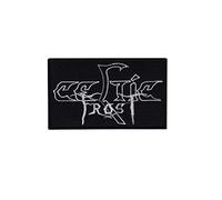 Celtic Frost Metal Band Patch Badge Embroidered Iron on Applique Souvenir Accessory