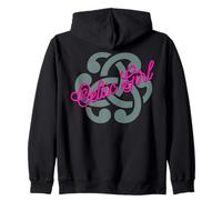 Celtic Girl s Modern Celt Girls s Irish Scots Heritage Zip Hoodie