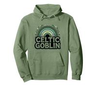 Celtic Goblin T Shirt Irish Mythology Funny St Patricks Day Pullover Hoodie