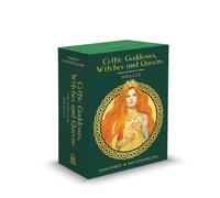 Celtic Goddesses, Witches, and Queens Oracle : (Oracle Kit Box Set with 40 Cards and Guide Book)