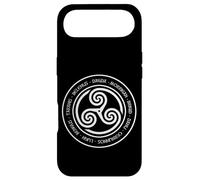 Celtic Gods and Goddesses Triskelion Symbol Case for iPhone Air