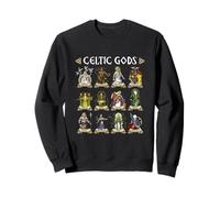 Celtic Gods Mythology Norse Viking Warriors Pagan Nordic Sweatshirt