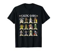Celtic Gods Mythology Norse Viking Warriors Pagan Nordic T-Shirt
