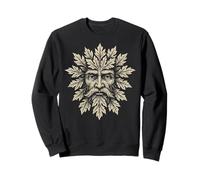 Celtic Green Man Pagan Wiccan Nature Spirit Gift Sweatshirt