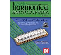 Celtic Harmonica Encyclopedia Volume 1. Cello Solo. Includes Audio Online: Airs, Waltzes & Mazurkas
