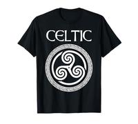 Celtic Heritage Ancient Celtic Triskelion Symbol T-Shirt
