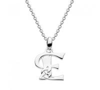 Dew Heritage Celtic Initial E Pendant 92042HPE021 - Polished Quality