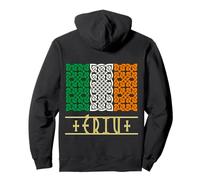 Celtic Ireland Flag Irish Pride Pullover Hoodie
