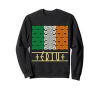 Celtic Ireland Flag Irish Pride Sweatshirt