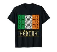 Celtic Ireland Flag Irish Pride T-Shirt