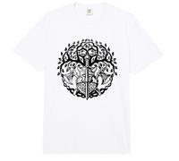 Celtic Ireland Viking Celtic Knot Pattern Tree Comfort Colors Adult Heavyweight T-Shirt