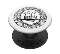 Celtic Ireland Viking Celtic Knot Pattern Tree PopSockets Adhesive PopGrip