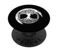 Celtic Ireland Viking Celtic Knot Pattern Tree PopSockets Adhesive PopGrip
