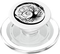 Celtic Ireland Viking Celtic Knot Pattern Tree PopSockets PopGrip for MagSafe