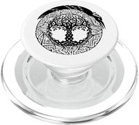 Celtic Ireland Viking Celtic Knot Pattern Tree PopSockets PopGrip for MagSafe