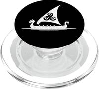 Celtic Ireland Viking Celtic Knot Pattern Tree PopSockets PopGrip for MagSafe