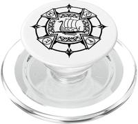 Celtic Ireland Viking Celtic Knot Pattern Tree PopSockets PopGrip for MagSafe