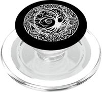 Celtic Ireland Viking Celtic Knot Pattern Tree PopSockets PopGrip for MagSafe