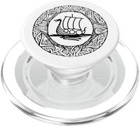 Celtic Ireland Viking Celtic Knot Pattern Tree PopSockets PopGrip for MagSafe