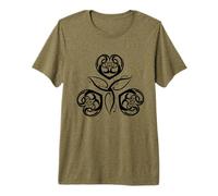 Celtic Ireland Viking Celtic Knot Pattern Tree Premium T-Shirt