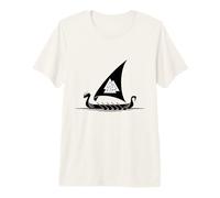 Celtic Ireland Viking Celtic Knot Pattern Tree Premium T-Shirt