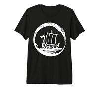 Celtic Ireland Viking Celtic Knot Pattern Tree Premium T-Shirt