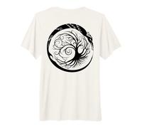 Celtic Ireland Viking Celtic Knot Pattern Tree Premium T-Shirt