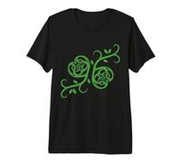 Celtic Ireland Viking Celtic Knot Pattern Tree Premium T-Shirt
